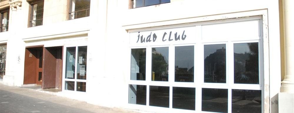 Fachada del Judo Club San Sebastián, sede de OHORE JIU JITSU Puerto